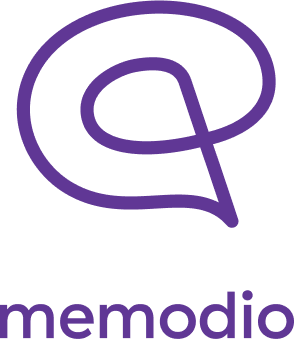 Logo von memodio